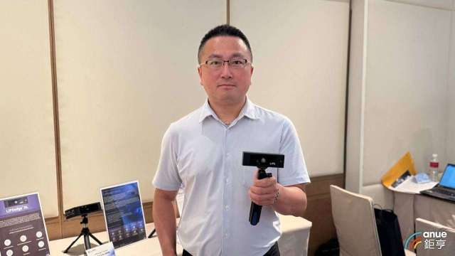 立普思董事長劉凌偉。(鉅亨網記者魏志豪攝)