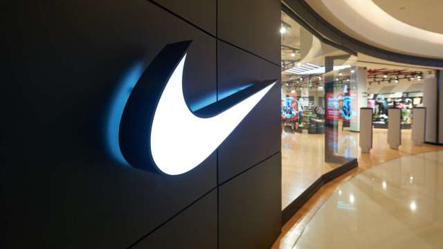 〈財報〉Nike預估營運「最糟情況已過」 盤後飆漲10% (圖:Shutterstock)