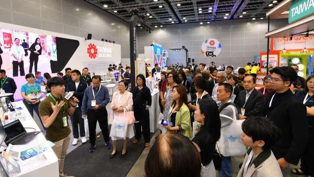 馬國台灣形象展3天創逾8800萬美元商機,AI產業鏈展區成亮點。(圖:貿協提供)