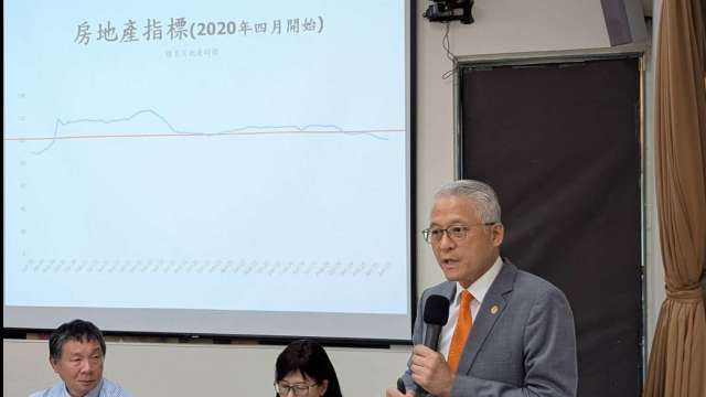 台灣房屋集團首席副總裁周鶴鳴。(圖：台灣房屋提供)