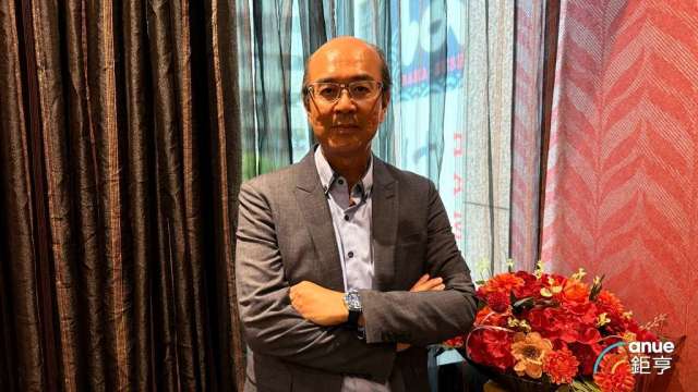 宇隆總經理蔡銘東。(鉅亨網記者王莞甯攝)