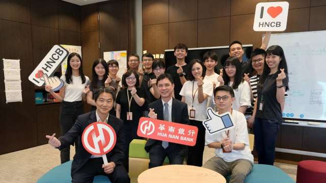 華南銀行「數據科學家基地」團隊成員,將數據創新力深度植入每一項金融服務流程。(圖:華銀提供)