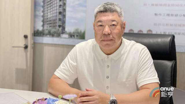 鉅陞董事長褚學忠。(鉅亨網記者張欽發攝)