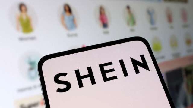 路透:Shein擬在港申請IPO 擬走秘密遞件模式避風頭(圖:REUTERS/TPG)