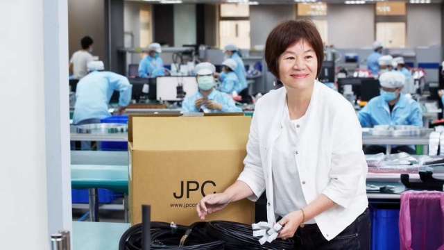 佳必琪董事長張舒眉。(圖:佳必琪提供)