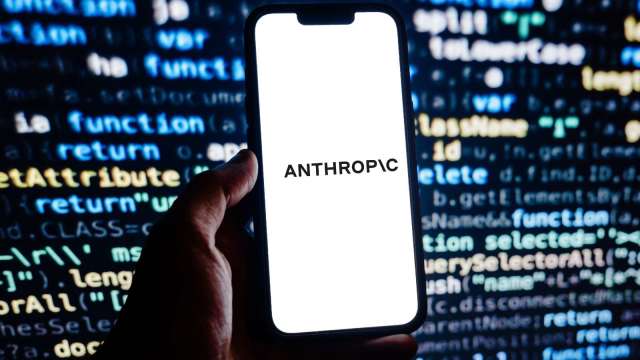 Anthropic啟動AI經濟未來計畫。(圖:Shutterstock)