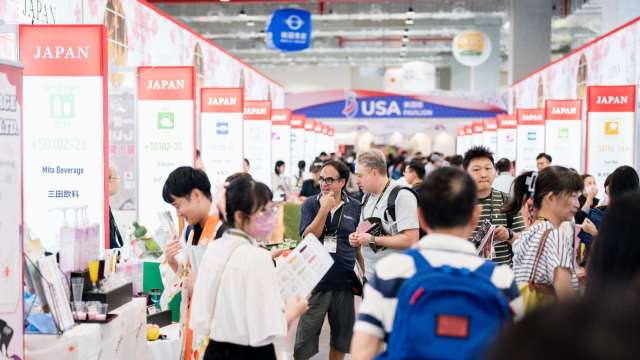 食品展敲開米外銷日本大門,促成1118場次洽談。(圖:貿協提供)