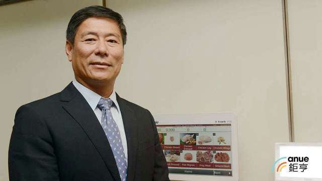 鼎炫-KY董事長傅青炫。(鉅亨網記者張欽發攝)