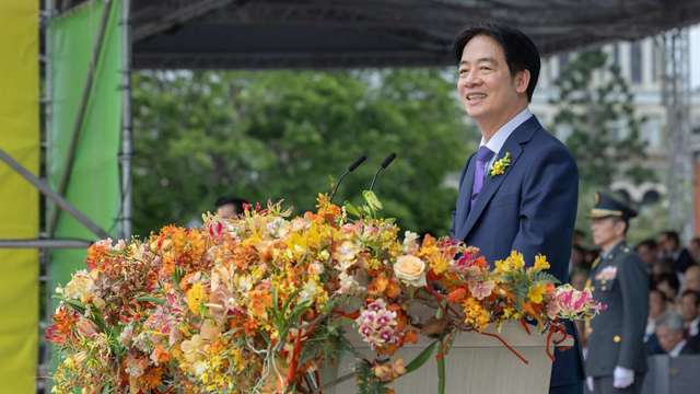 賴清德總統。(圖:總統府官網)