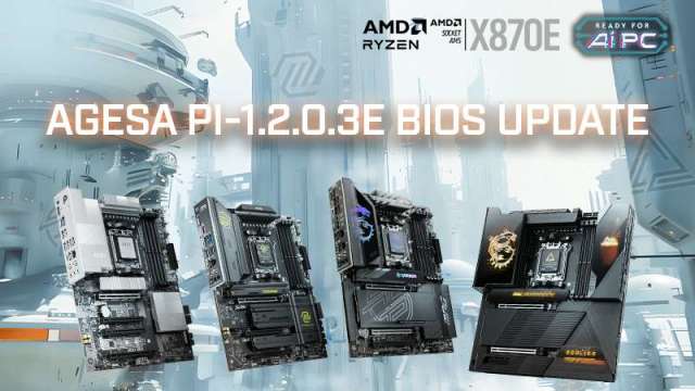 微星推出AMD新版BIOS 支援256GB大容量記憶體超頻。(圖：微星提供)