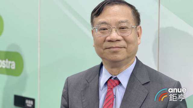 群翊董事長陳安順。(鉅亨網記者張欽發攝)
