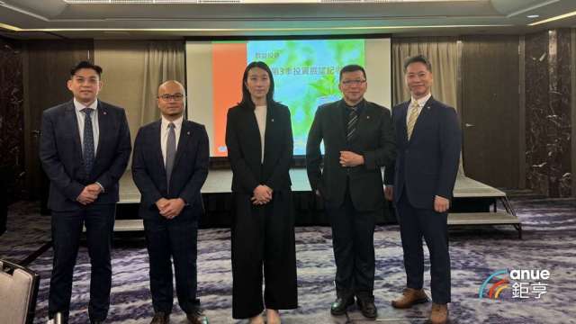 群益投信看下半年關稅影響力降 建議採「TACO」策略因應。(鉅亨網記者陳于晴攝)