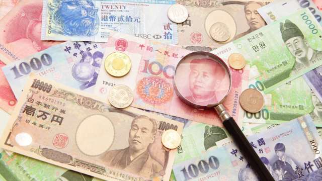 〈台幣〉外資熱錢壓境 暴貶後又補升逾7角收29.185元。(圖：shutterstock)