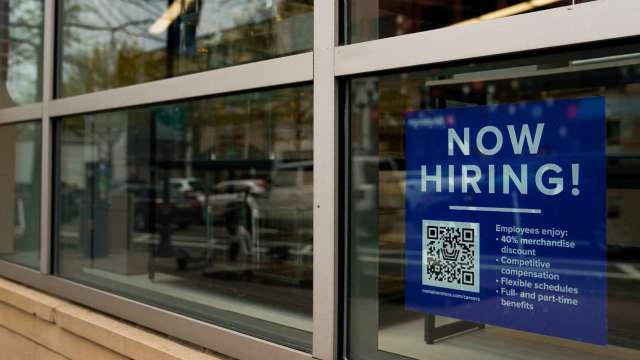 美5月職缺意外飆升至776.9萬 創7個月來新高(圖:REUTERS/TPG)