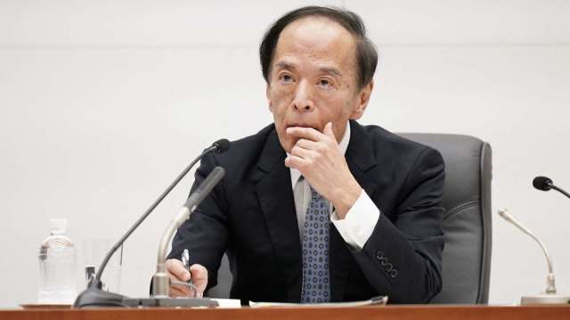 川普關稅讓日銀觀望？植田和男談升息「不急」(圖：REUTERS/TPG)