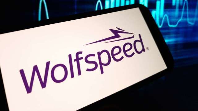 Wolfspeed啟動破產重整 股價飆近100% (圖：shutterstock)