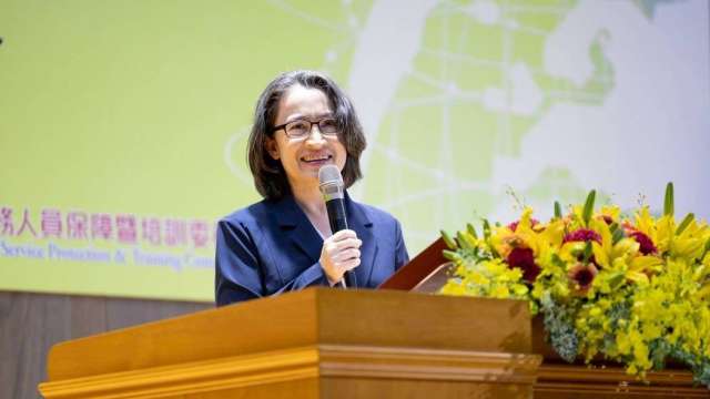 副總統蕭美琴。(圖:總統府提供)