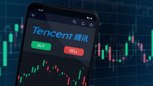 中國投資者拋售騰訊、阿里巴巴、小米股票。(圖：Shutterstock)