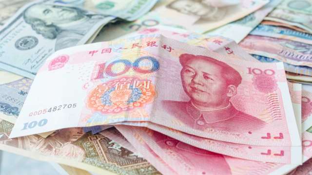 摩根士丹利：預計人民幣只會小幅升值 表現落後其他亞幣(圖:shutterstock)