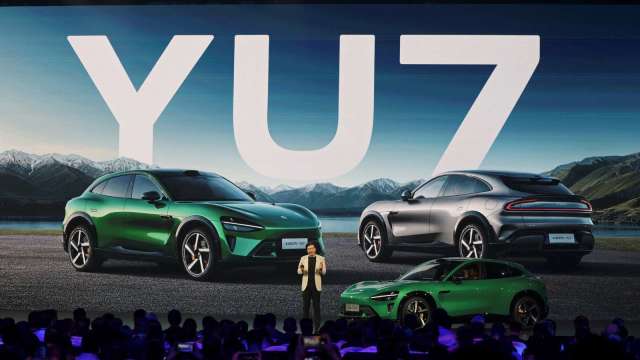 小米將專注中國市場 電動車海外布局暫訂2027年(圖：REUTERS/TPG)
