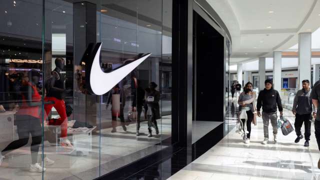 美越協議壓低關稅 Nike等服飾股聞訊上漲(圖：REUTERS/TPG)