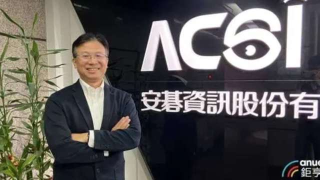 安碁資訊填息行情熱。(鉅亨網資料照)
