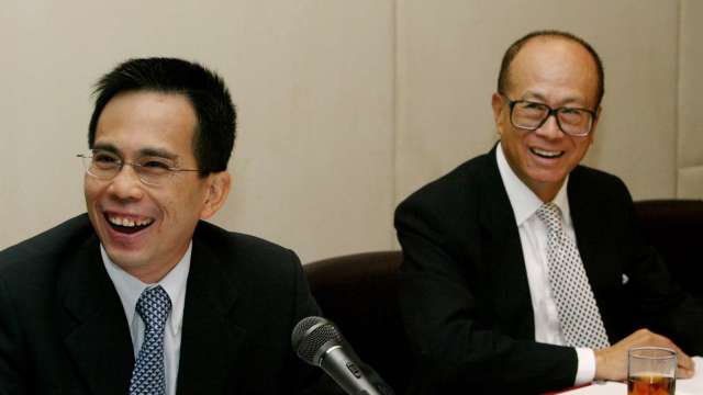 李嘉誠長子未連任香港特首顧問 背後有何訊號?(圖:REUTERS/TPG)