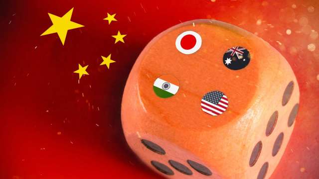 QUAD在美關稅寬限到期前再次開會!專家:貿易緊張未削弱團結抗中目標(圖:Shutterstock)