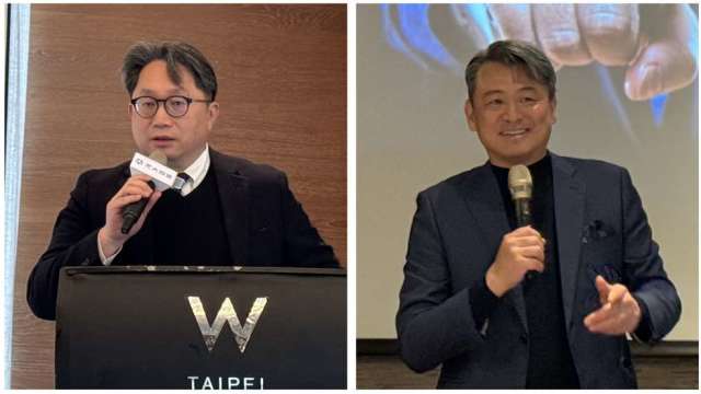 投信投顧公會理事長改選,元大投信董事長劉宗聖連任失利,第一金投信董事長尤昭文當選。(鉅亨網記者陳于晴攝)