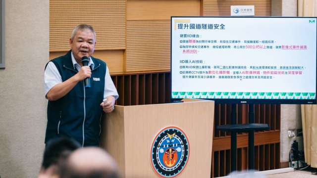 高公局代理局長彭煥儒。(圖:交通部提供)