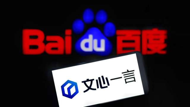 百度搜尋引擎AI化以應戰DeepSeek、ChatGPT的威脅。(圖:Shutterstock)