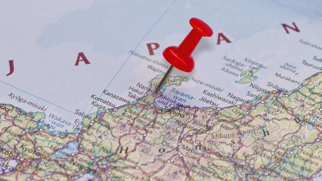 日本末日地震傳言重創日旅遊。(圖:Shutterstock)