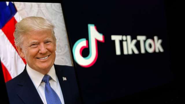 川普將於下週與中國談判TikTok交易。(圖:Shutterstock)