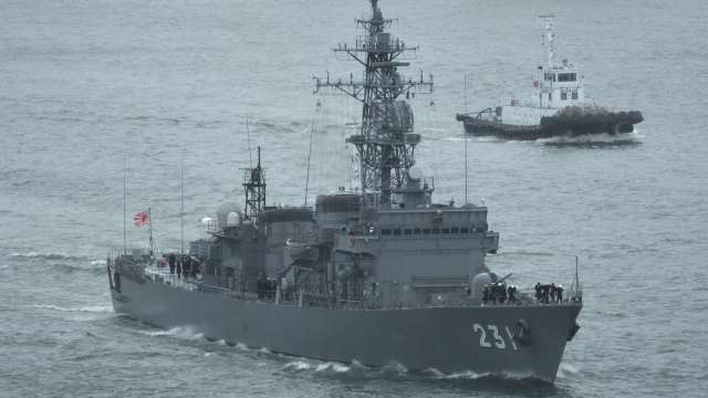 日本出口「阿武隈級」巡防艦助菲律賓應對中國海上威脅!(圖:Shutterstock)