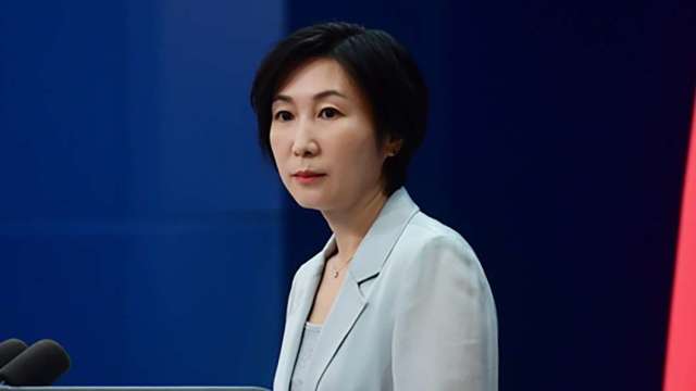 中國外交部發言人毛寧。(圖:中國外交部)