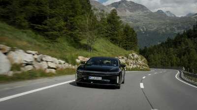 Lucid Air Grand Touring,取自公司官網