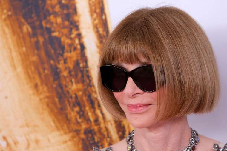 前主編安娜溫圖(Anna Wintour) (圖:REUTERS/TPG)