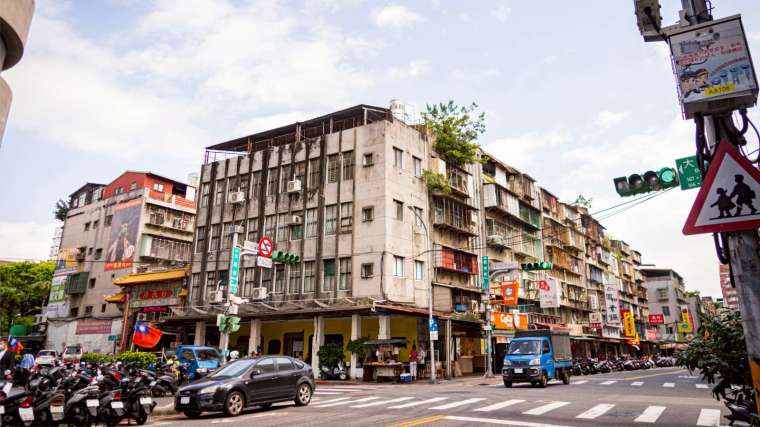  北市大同區斯文里二期整宅公辦都更案基地現況。(圖：台北市住都中心提供)