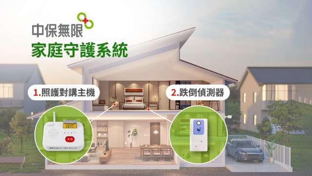 中保科躍「超高齡社會守護者」 高齡展秀AI家庭守護應用。(圖:中保科提供)