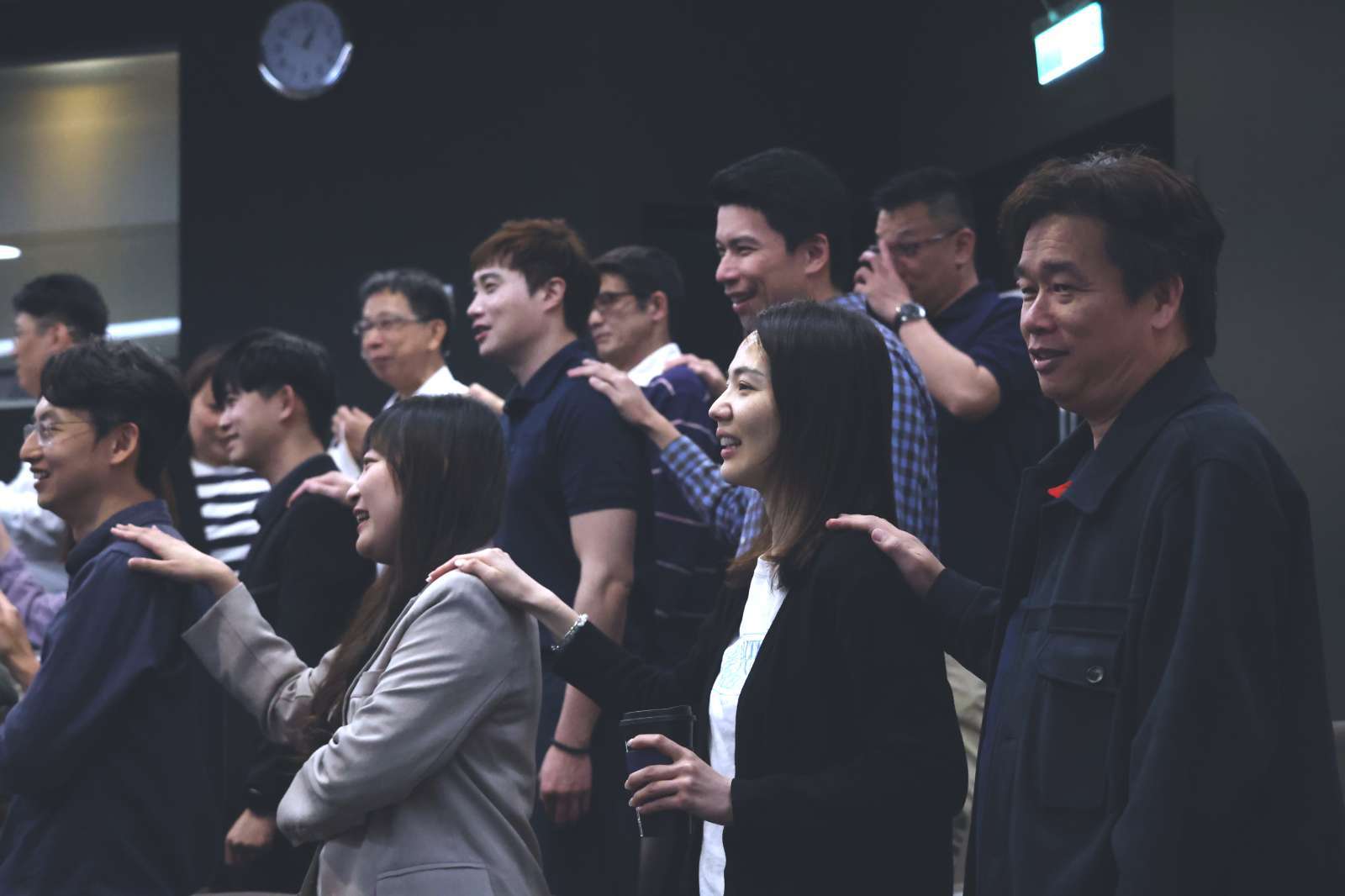 主管們在培訓中建立師徒般的互信與協作默契,厚植企業文化