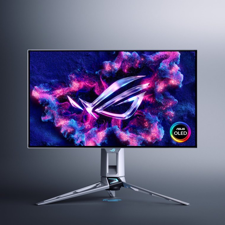 ROG Swift OLED PG27AQWP-W電競螢幕