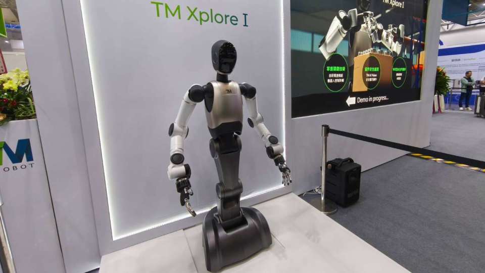 2025自動化展〉達明自製機器人TM Xplore I 力拚2026年下半年逐步量產