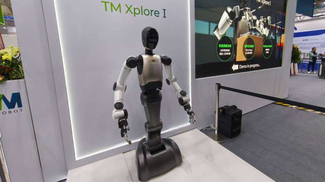 2025自動化展〉達明自製機器人TM Xplore I 力拚2026年下半年逐步量產