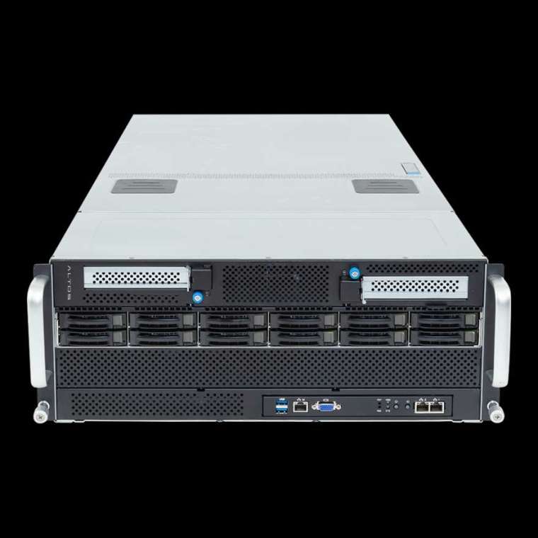 Altos BrainSphere™ R680 F7 AI 伺服器支援多款NVIDIA GPU 與Intel Xeon第六代處理器，具備高度擴充彈性，能滿足多樣化的 AI 工作負載需求