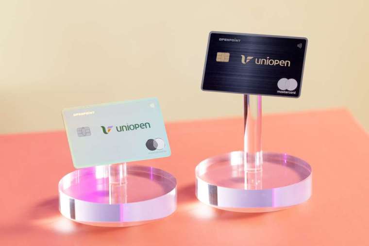 中國信託uniopen聯名卡」隆重上市強強聯手打造最大零售金融生態圈。(jw6中信銀行提供)