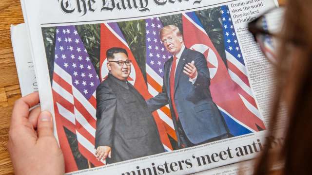 cover image of news article