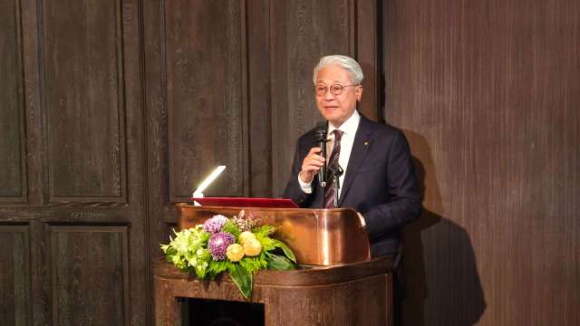 工商協進會理事長吳東亮。(鉅亨網記者黃皓宸攝)