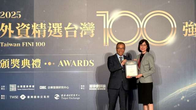 台灣大榮登2025年外資100強,創台灣電信業最佳名次。(圖:台灣大提供)