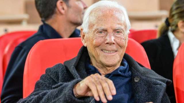 時尚傳奇殞落！喬治亞曼尼辭世享 享耆壽91歲。(圖:shutterstock)