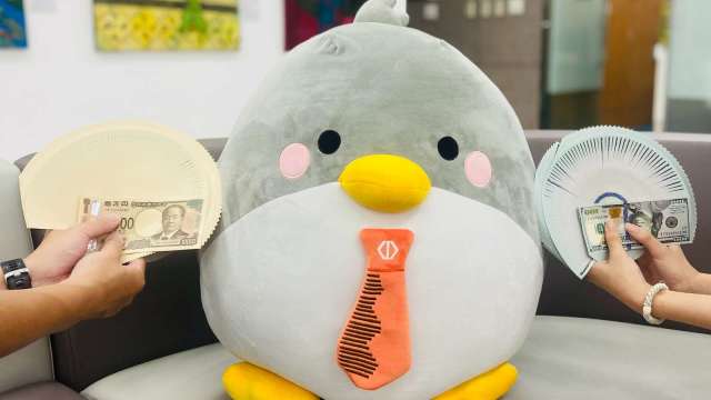 去哪換日元最甜?臺企銀「好福企」每週五線上換匯最優 換2萬台幣多賺一碗拉麵。(圖:臺企銀提供)